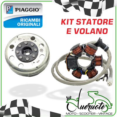 STATOR SCHWUNGRAD ZIP 50 VESPA ET2 LIBERTY FREE NTT NRG QUARTZ KUGEL RUNNER TYPHOON