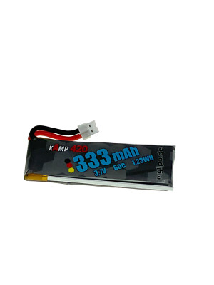 *Lipo 333mAh 3,7V 30C/60C BLADE mcp x