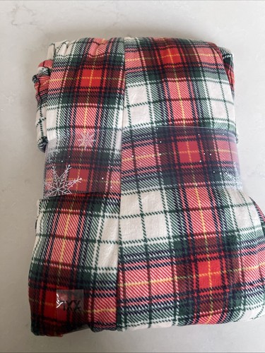 New WOMEN`S CUDDL DUDS FLEECE PAJAMAS SIZE XXL (2X) NEW PLAID PRINT - Picture 4 of 4