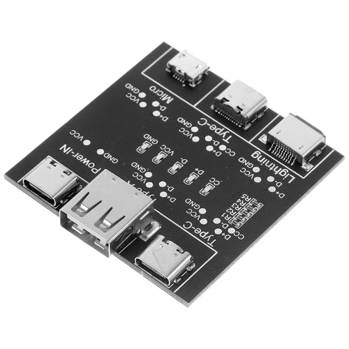  Tester per cavi USB Tester per cavi USB-C Tester per cavi Cavo dati Accessorio
