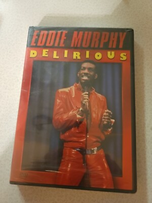Eddie Murphy - Delirious (DVD, 2007) Comedy Stand Up- BRAND NEW & Sealed