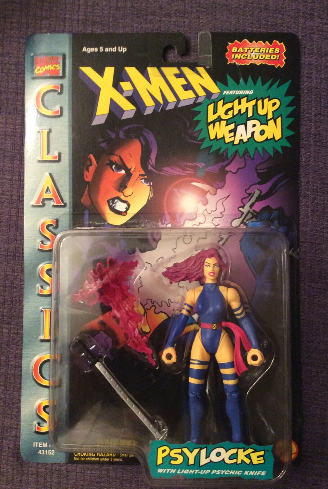 TOY BIZ MARVEL XMEN CLASSICS ACTION FIGURE LOT (2) PSYLOCKE & STORM eBay