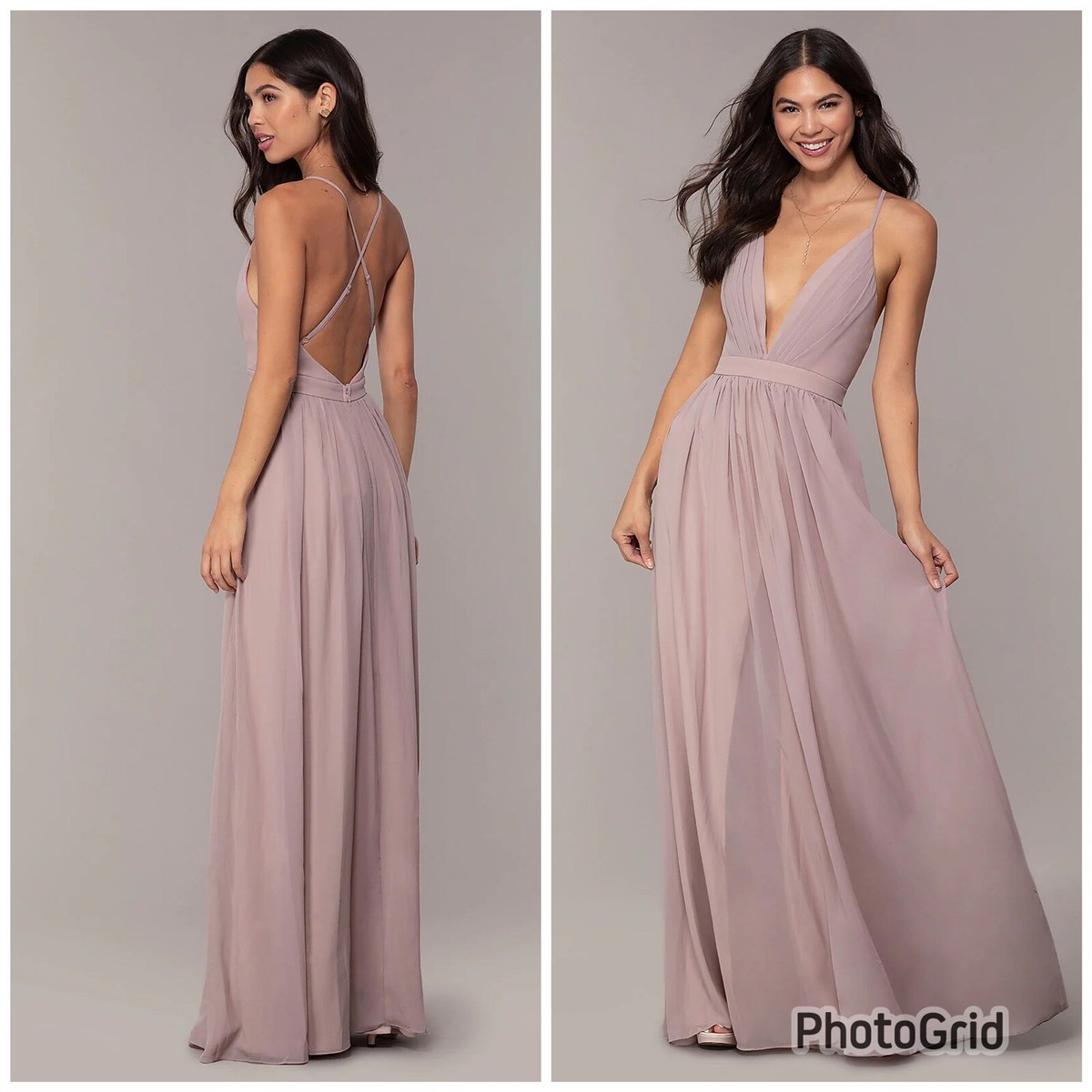 long red halter neck dress Liyah Red Maxi Halter Dress Red / XS main image 0