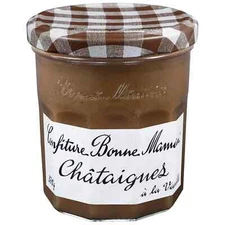 Bonne Maman Chestnut Spread 13oz | French Chestnut Jam Nut Butter Made in France
