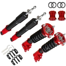 Coilovers Suspension Kits Adjustable Height Struts Shocks For 06-11 Honda Civic 