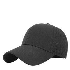 Quick Dry Baseball Cap for Men Women, Breathable Mesh Wide Brim Baseball Cap Hat
