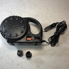 Coleman Quick Pump 12v Air Pump  Car Adapter Portable w/ 2 Nozzles - Used