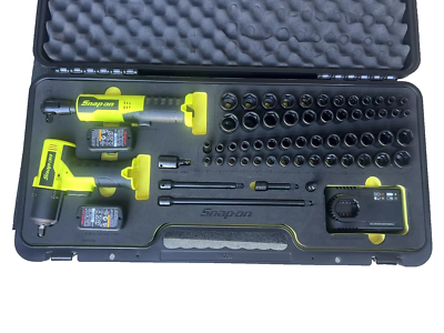 RI4) SNAP-ON 262CTSS01FHV 62PC 3/8 