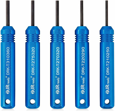 ST5228 Extractor Tools,Removal Tools Kit for JST/AMP .062'' /Molex .062'' & .093 