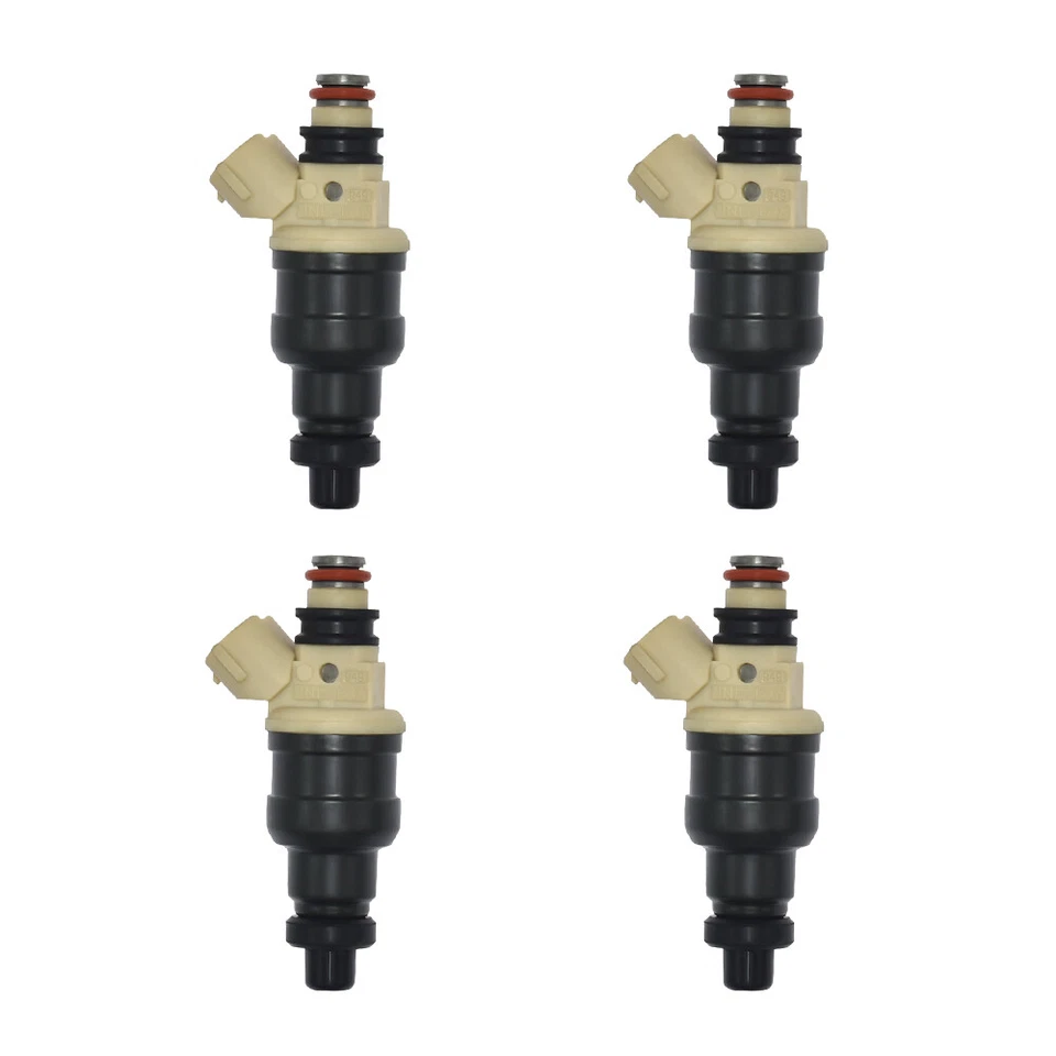 4× Upgraded Fuel Injectors For 1992-97 Geo Tracker Sidekick X-90 1.6L INP-470 - Изображение 2 из 4