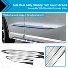<!--F#f_0-->Side Door Body Molding Trim Cover Chrome Suitable For Mitsubishi Outlander 2024+<!--F/-->