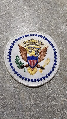 US Army Patch original- White House Vice Presidential Service Patch !!!