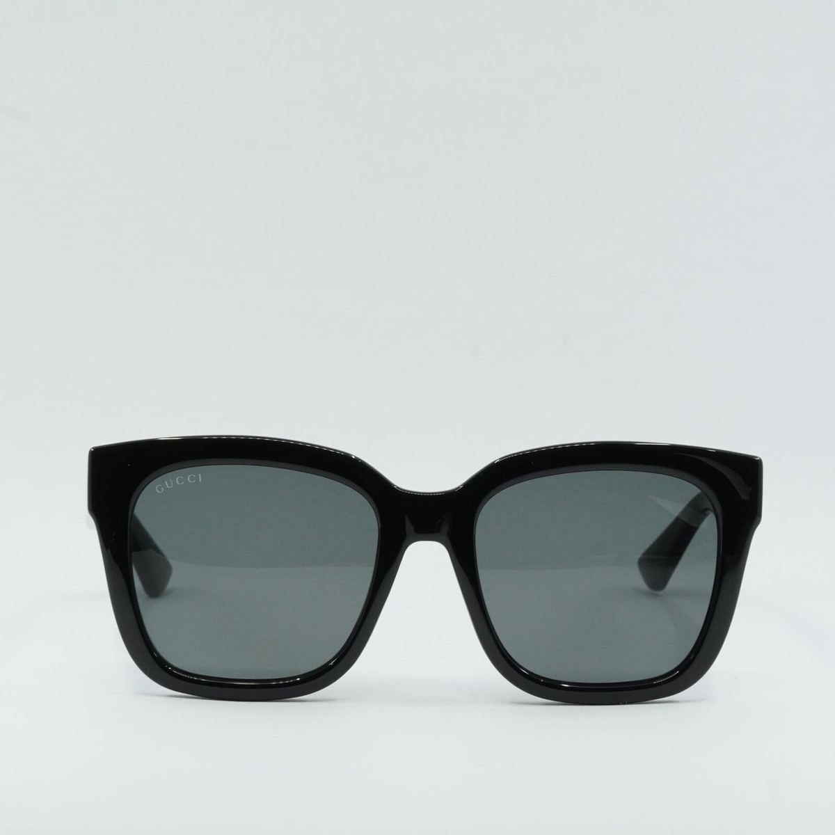 サングラス GUCCI SS25 (GG1338S 001) New GUCCI GG1338S 001 Black/Smoke 54-19-140 Sunglasses | eBay