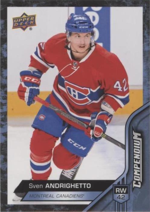 2016-17 Upper Deck Compendium - Sven Andrighetto #145 - 1 of 1
