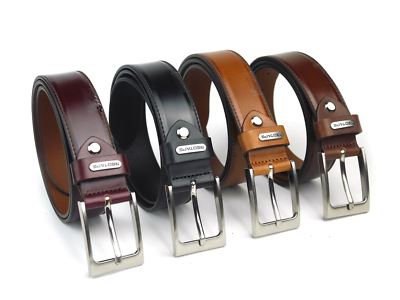 red tape leather belt
