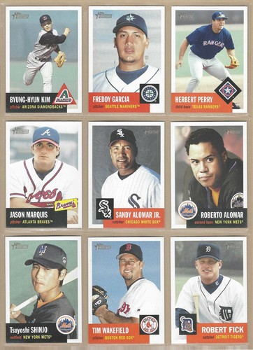 2002 TOPPS HERITAGE SP - PICK ANY SHORT PRINT(S) U WANT - FREE/FAST SHIPPING *1* - Afbeelding 85 van 102