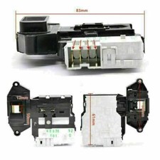 Para LG Lavadora Lavadora Secadora Cerradura Puerta Interruptor Enclavamiento Conjunto Pieza
