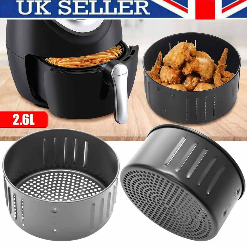 Air Fryer Replacement Basket Reusable Universal for All Air Fryer Oven