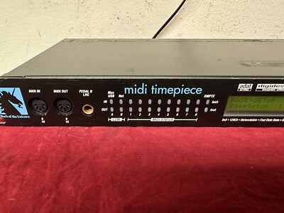 MOTU MIDI TimePiece MTP AV Interface Patchbay Synchronizer Locator