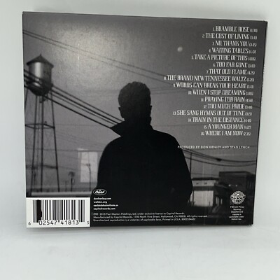 Don Henley - Cass County (CD, 2015) Deluxe Edition - Capitol