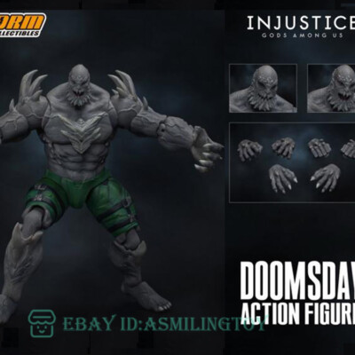 Storm Toys Collectibles Doomsday Injustice Gods Among Us 1/12