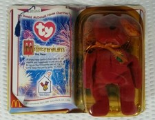 Ronald McDonald House Charities TY Teenie Beanie Babies Millennium Bear NRFB