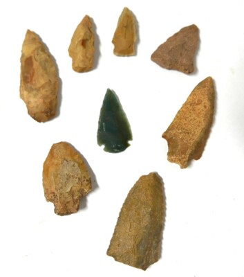 Mississippi Scutchalo Falls Creek Bed Projectile Point Copiah Co. Choctaw Arrow