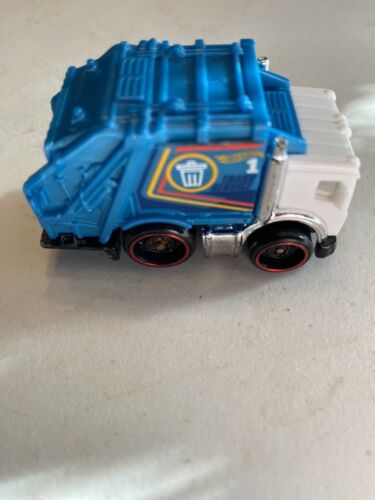 hot wheels city Total Disposal Gbh66 1186 Made In Indonesia Vintage 415
