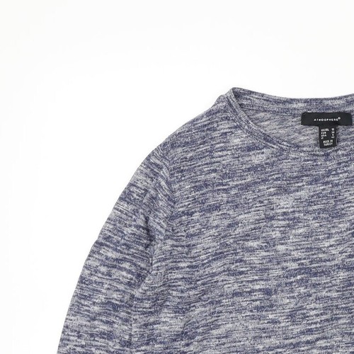 Primark Womens Blue Polyester Blend Jumper Size 10 - Picture 3 of 12