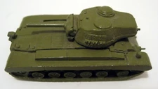 1:108 AUTHENTICAST COMET WW2 ID SPOTTER M25 PERSHING