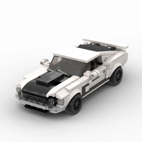 MOC Speed City Car Champion Racer Classic Supercar Bausteine Brick Racing - Bild 434 von 652