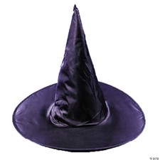 Taffeta Witch Hat - Fun World