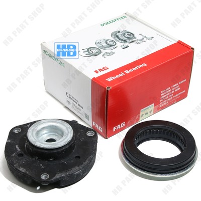 FAG Front Suspension Upper Strut Mount Bearing Set For VW Jetta Golf Tiguan CC