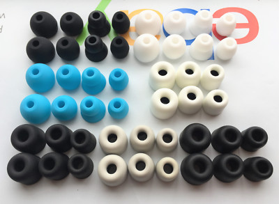 Memory Foam or Silicone Ear Tips For Beats By Dre Flex BeatsX X Tour2 UrBeats 3 