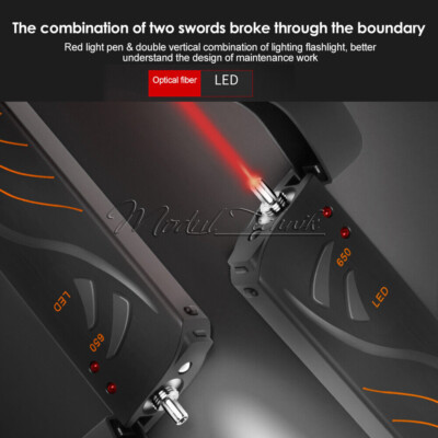 Visual Fault Locator Red light Pen Fiber Optic Laser Cable Tester 5/15/20/30Mw