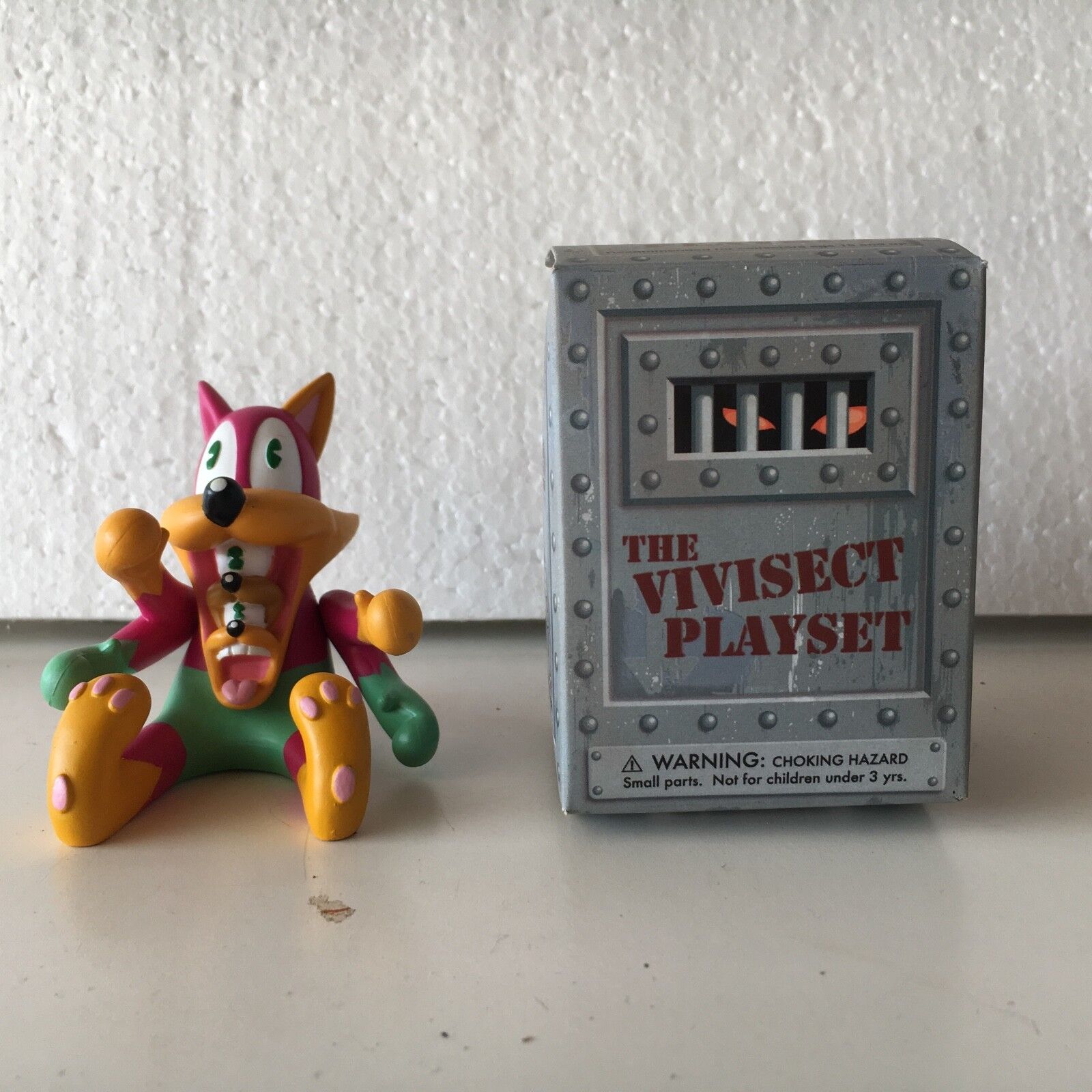 ANTHONY AUSGANG, VIVISECT PLAYSET, SIGNED BY AUSGANG