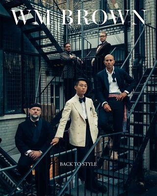 WM BROWN MAGAZINE-FALL 2021-ISSUE 9-BACK TO STYLE ISSUE-BRAND NEW-IN STOCK NOW