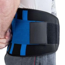 Unterer Rücken Stützgürtel Bandage Taille Lendenwirbelgurt Schmerzlinderung UK Größen XS bis 6XL