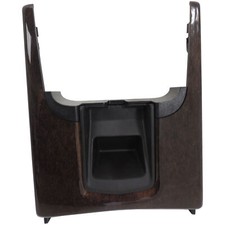 Center Console Upper Trim Panel Nutella Sapele 2013-17 Cadillac Xts 22950648 Center Console Upper Trim Panel Nutella Sapele 2013-17 Cadillac Xts 22950648