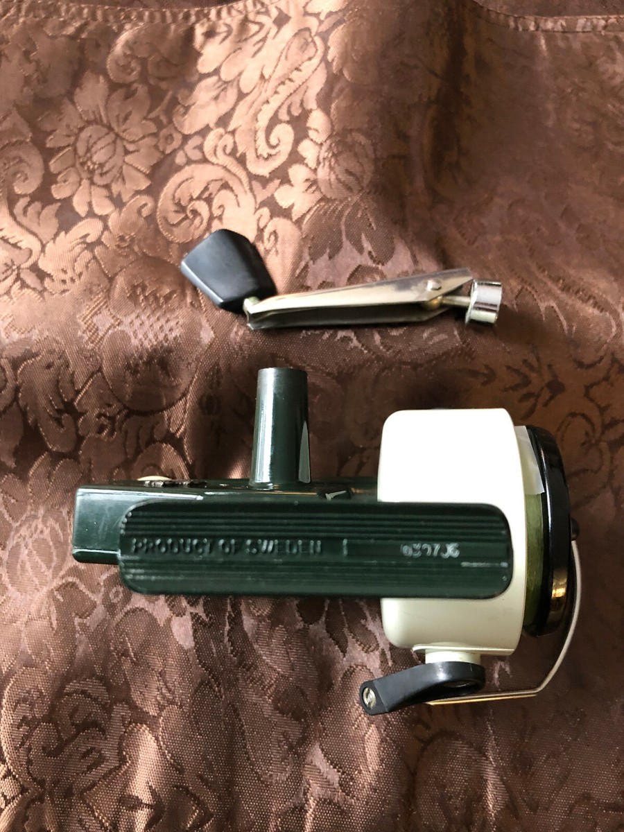 67 ZEBCO ABU Cardinal 6 Spin Reel 1ST YR VERSION PLATE