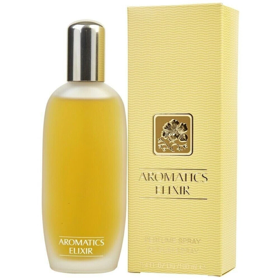 CLINIQUE AROMATICS ELIXIR POUR FEMME 100 ML EAU DE PARFUM 100ML PROFUMO DONNA
