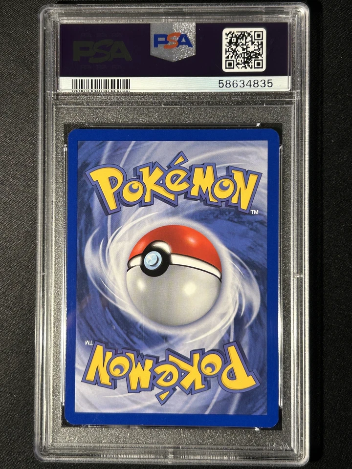 PSA 8 NM-MT Electabuzz 1st Edition Chinese Base Set 20/102 Rare Pokemon Card - Image 2 of 2