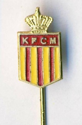 Old Kv Mechelen Football Club Pin Badge Belgium Soccer Kfcm Ebay