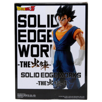 Banpresto Dragon Ball Z Solid Edge Works Vol.4 Vegito Figure