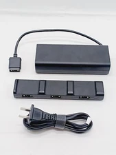 Genuine DJI FPV Drone AC Power Battery Charger With Battery Hub - Tested Working
