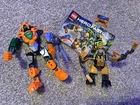 LEGO HERO Factory Nex 3.0 Set #2144 and 44023 ROCKA Crawler.  Great Condition