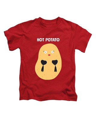 Hot Potato Erwachsene T-Shirt Fun Süß Meme Top Tee Neu