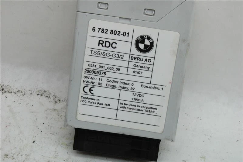 MISCELLANEOUS 计算机 宝马 X3 2008 08 比赛编号 678880201 1079730 — 第 2/4 张图片