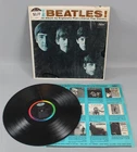 Vintage 1964 Original MEET THE BEATLES LP T-2047 33⅓ RPM Mono Pressing Record NR