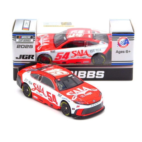 Ty Gibbs 2025 Saia LTL Freight 1:64 Nascar Diecast - Picture 2 of 4